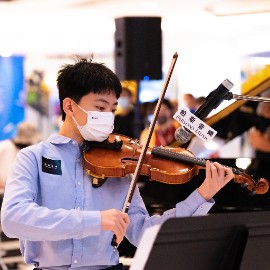 柏斯小明星音樂分享會-沙田新城市廣場